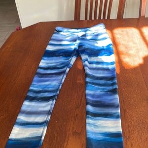 Old navy watercolor leggings